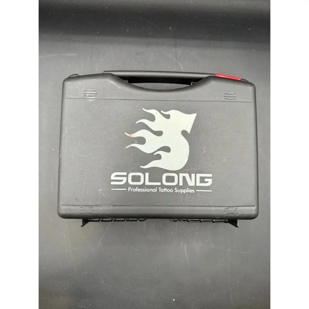 Solong Tattoo Pen Machine Kit EK129A-1-US – Used, Needles Missing - Picture 2 of 8